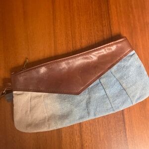 Hand dyed Clutch